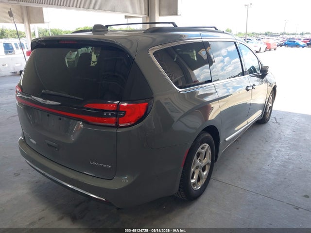 45124729 :رقم المزاد ، 2C4RC1GG6NR114234 vin ، 2022 Chrysler Pacifica Limited مزاد بيع