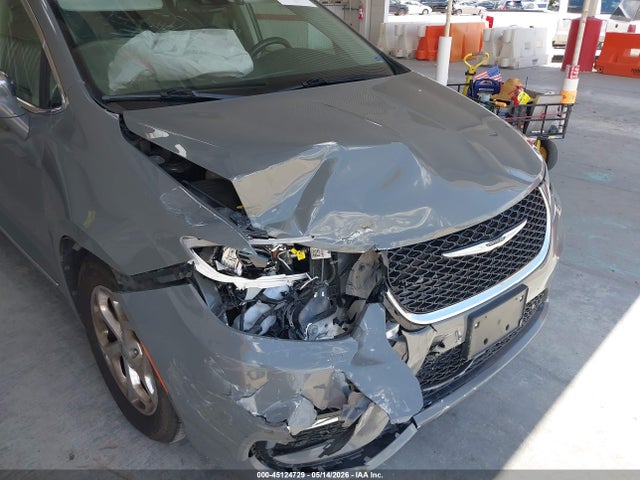 45124729 :رقم المزاد ، 2C4RC1GG6NR114234 vin ، 2022 Chrysler Pacifica Limited مزاد بيع
