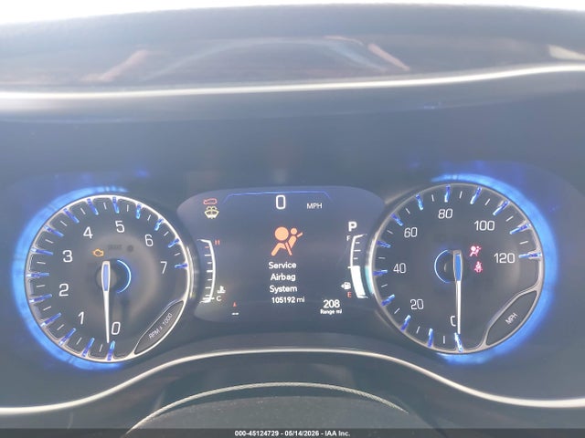 45124729 :رقم المزاد ، 2C4RC1GG6NR114234 vin ، 2022 Chrysler Pacifica Limited مزاد بيع