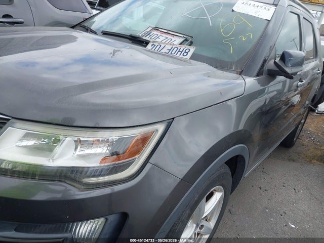 Продаж на аукціоні авто 2016 Ford Explorer Xlt, vin: 1FM5K7D80GGA35093, номер лоту: 45124733
