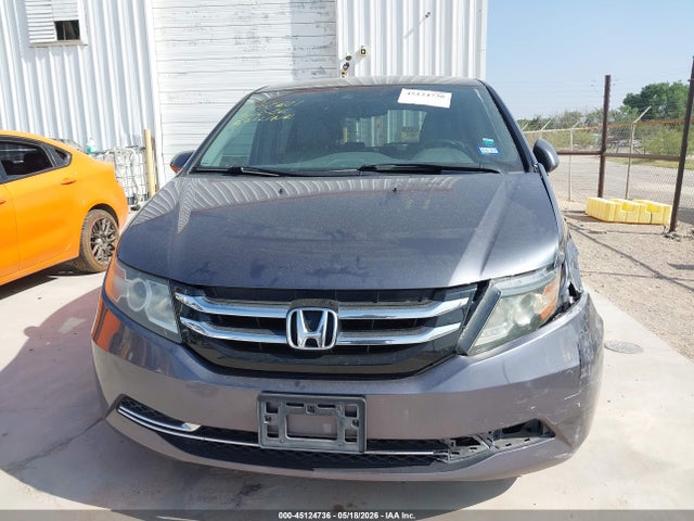 Honda Odyssey Ex-l 2016 5FNRL5H66GB039885 Image 12
