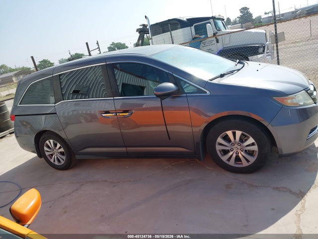 Honda Odyssey Ex-l 2016 5FNRL5H66GB039885 Image 13