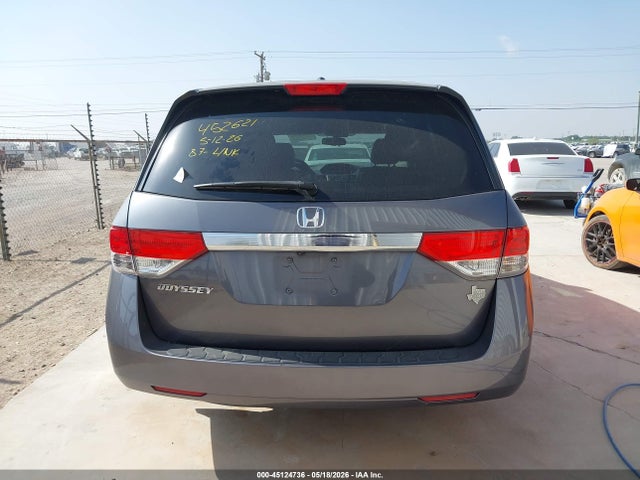Honda Odyssey Ex-l 2016 5FNRL5H66GB039885 Image 16