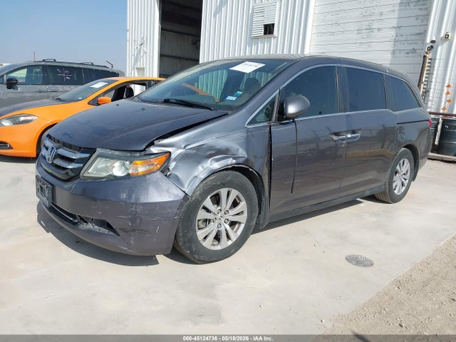 Honda Odyssey Ex-l 2016 5FNRL5H66GB039885 Image 2