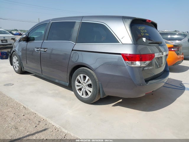 Honda Odyssey Ex-l 2016 5FNRL5H66GB039885 Image 3