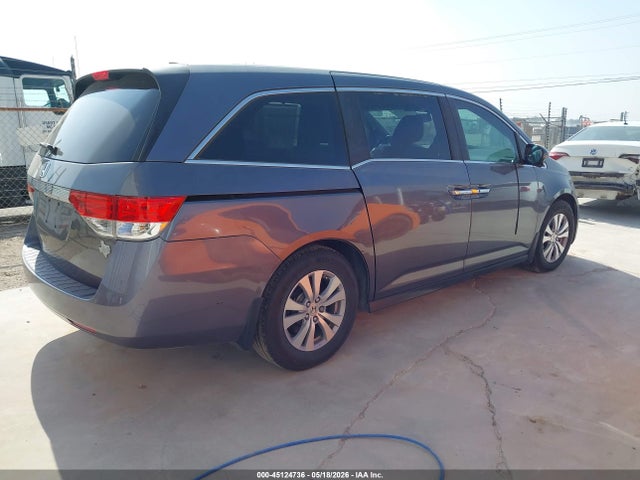 Honda Odyssey Ex-l 2016 5FNRL5H66GB039885 Image 4