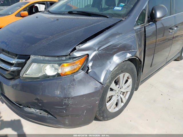 Honda Odyssey Ex-l 2016 5FNRL5H66GB039885 Image 6