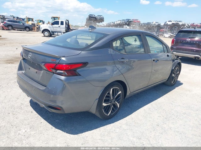 45124738 :رقم المزاد ، 3N1CN8FV1PL810575 vin ، 2023 Nissan Versa 1.6 Sr Xtronic Cvt مزاد بيع