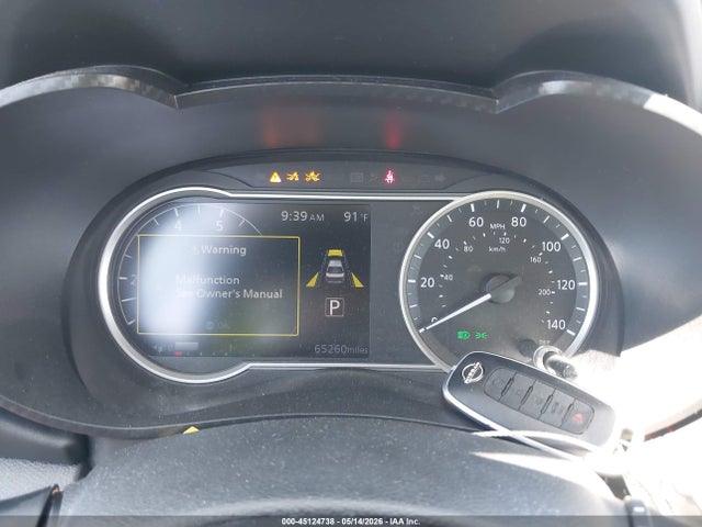 45124738 :رقم المزاد ، 3N1CN8FV1PL810575 vin ، 2023 Nissan Versa 1.6 Sr Xtronic Cvt مزاد بيع