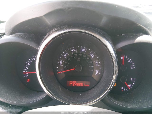 Auction sale of the 2011 Kia Soul +, vin: KNDJT2A29B7240648, lot number: 45124740