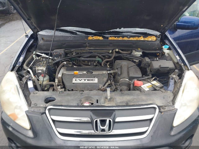 2005 Honda Cr-v Ex მანქანა იყიდება აუქციონზე, vin: JHLRD78805C065308, აუქციონის ნომერი: 45124743