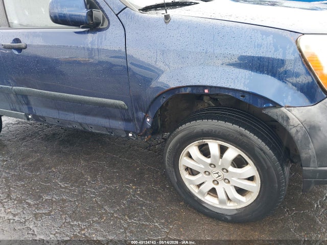 2005 Honda Cr-v Ex მანქანა იყიდება აუქციონზე, vin: JHLRD78805C065308, აუქციონის ნომერი: 45124743