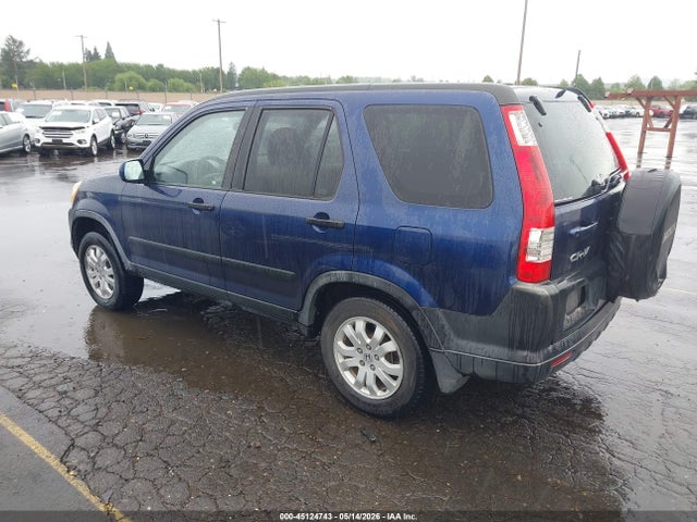2005 Honda Cr-v Ex მანქანა იყიდება აუქციონზე, vin: JHLRD78805C065308, აუქციონის ნომერი: 45124743