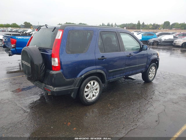 2005 Honda Cr-v Ex მანქანა იყიდება აუქციონზე, vin: JHLRD78805C065308, აუქციონის ნომერი: 45124743