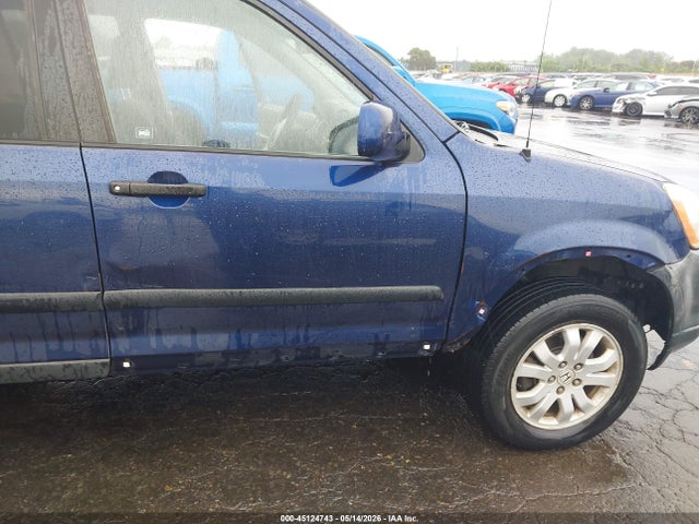 2005 Honda Cr-v Ex მანქანა იყიდება აუქციონზე, vin: JHLRD78805C065308, აუქციონის ნომერი: 45124743
