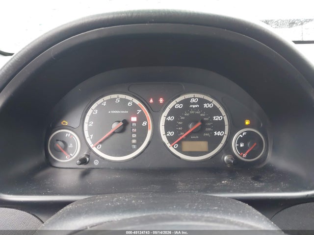 2005 Honda Cr-v Ex მანქანა იყიდება აუქციონზე, vin: JHLRD78805C065308, აუქციონის ნომერი: 45124743