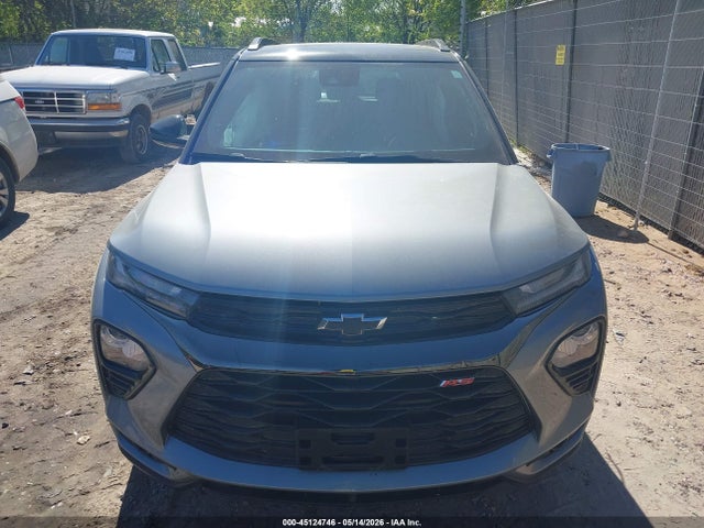 Продажа на аукционе авто 2023 Chevrolet Trailblazer Fwd Rs, vin: KL79MTSLXPB186176, номер лота: 45124746