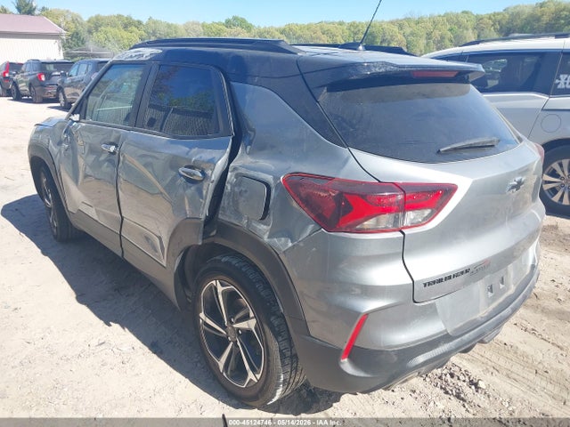 Продажа на аукционе авто 2023 Chevrolet Trailblazer Fwd Rs, vin: KL79MTSLXPB186176, номер лота: 45124746