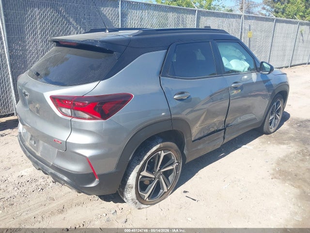 Продажа на аукционе авто 2023 Chevrolet Trailblazer Fwd Rs, vin: KL79MTSLXPB186176, номер лота: 45124746
