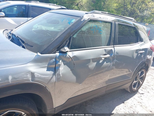 Продажа на аукционе авто 2023 Chevrolet Trailblazer Fwd Rs, vin: KL79MTSLXPB186176, номер лота: 45124746