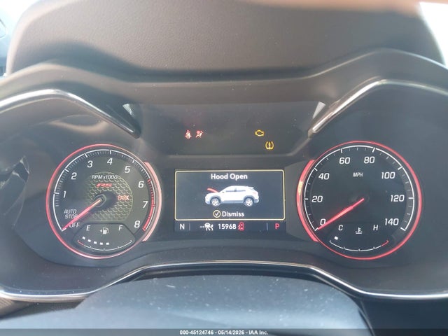 Продажа на аукционе авто 2023 Chevrolet Trailblazer Fwd Rs, vin: KL79MTSLXPB186176, номер лота: 45124746