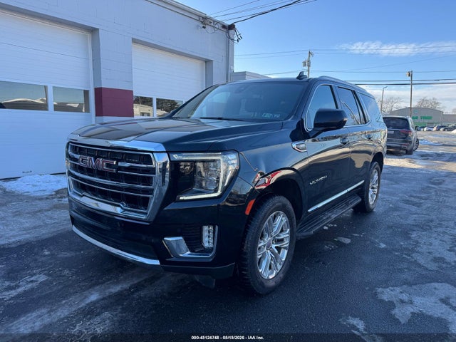 2021 Gmc Yukon 4wd Slt მანქანა იყიდება აუქციონზე, vin: 1GKS2BKD6MR281077, აუქციონის ნომერი: 45124748