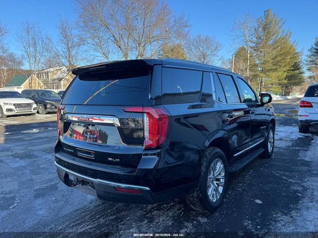 2021 Gmc Yukon 4wd Slt მანქანა იყიდება აუქციონზე, vin: 1GKS2BKD6MR281077, აუქციონის ნომერი: 45124748