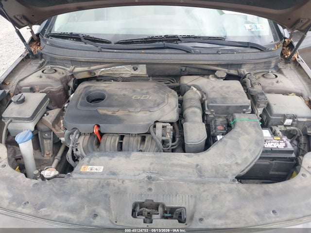 45124753 :رقم المزاد ، 5NPE34AF4FH026880 vin ، 2015 Hyundai Sonata Limited مزاد بيع