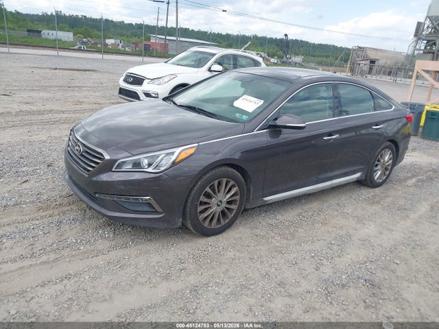 45124753 :رقم المزاد ، 5NPE34AF4FH026880 vin ، 2015 Hyundai Sonata Limited مزاد بيع