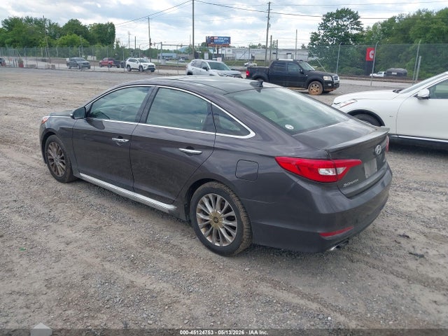 45124753 :رقم المزاد ، 5NPE34AF4FH026880 vin ، 2015 Hyundai Sonata Limited مزاد بيع