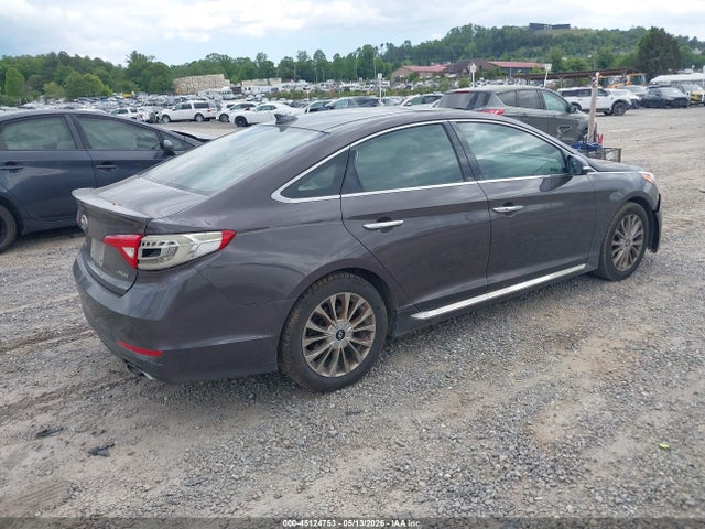 45124753 :رقم المزاد ، 5NPE34AF4FH026880 vin ، 2015 Hyundai Sonata Limited مزاد بيع