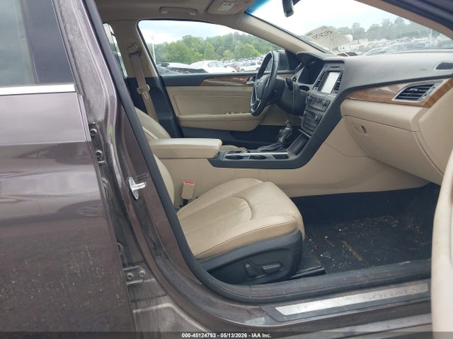 45124753 :رقم المزاد ، 5NPE34AF4FH026880 vin ، 2015 Hyundai Sonata Limited مزاد بيع