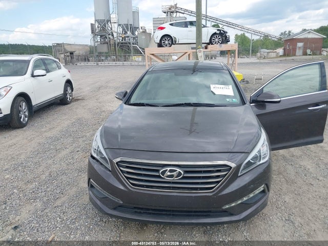 45124753 :رقم المزاد ، 5NPE34AF4FH026880 vin ، 2015 Hyundai Sonata Limited مزاد بيع