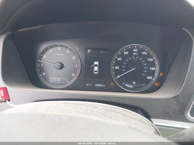 45124753 :رقم المزاد ، 5NPE34AF4FH026880 vin ، 2015 Hyundai Sonata Limited مزاد بيع
