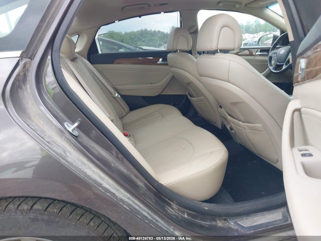 45124753 :رقم المزاد ، 5NPE34AF4FH026880 vin ، 2015 Hyundai Sonata Limited مزاد بيع