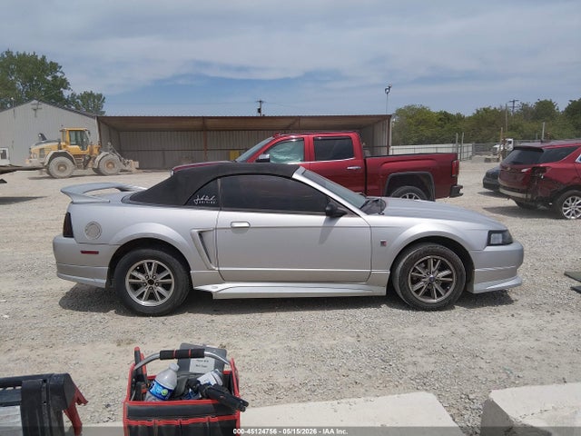 Aukcja sprzedaży 2000 Ford Mustang, vin: 1FAFP4443YF172404, numer aukcji: 45124756