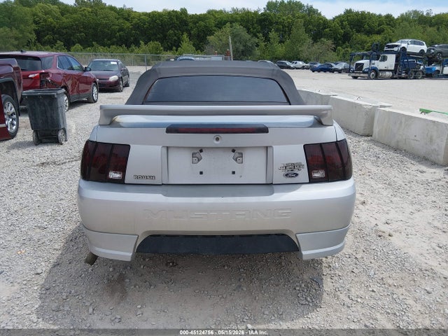 Aukcja sprzedaży 2000 Ford Mustang, vin: 1FAFP4443YF172404, numer aukcji: 45124756