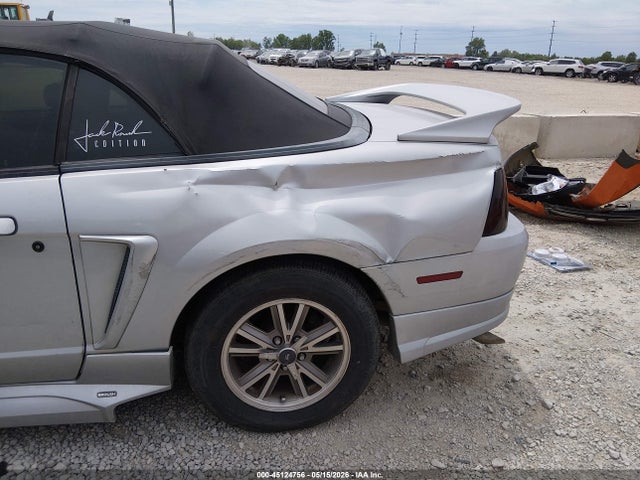 Aukcja sprzedaży 2000 Ford Mustang, vin: 1FAFP4443YF172404, numer aukcji: 45124756