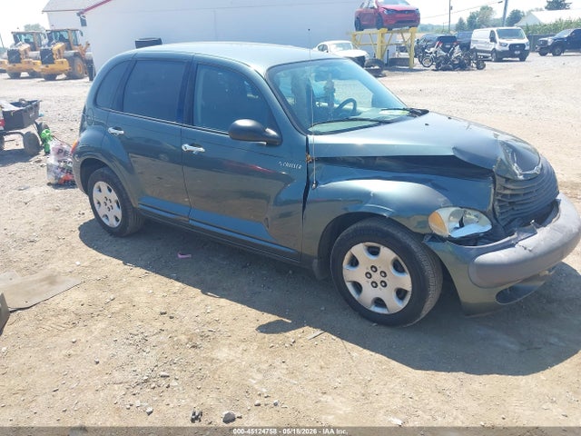 45124758 :رقم المزاد ، 3C4FY48BX3T566416 vin ، 2003 Chrysler Pt Cruiser مزاد بيع