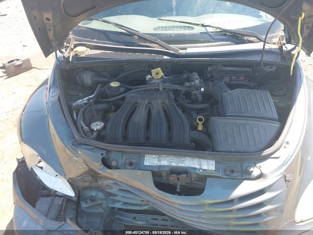 45124758 :رقم المزاد ، 3C4FY48BX3T566416 vin ، 2003 Chrysler Pt Cruiser مزاد بيع