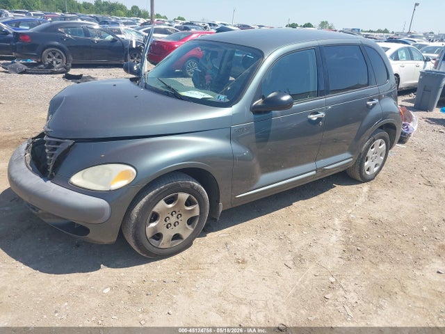 45124758 :رقم المزاد ، 3C4FY48BX3T566416 vin ، 2003 Chrysler Pt Cruiser مزاد بيع