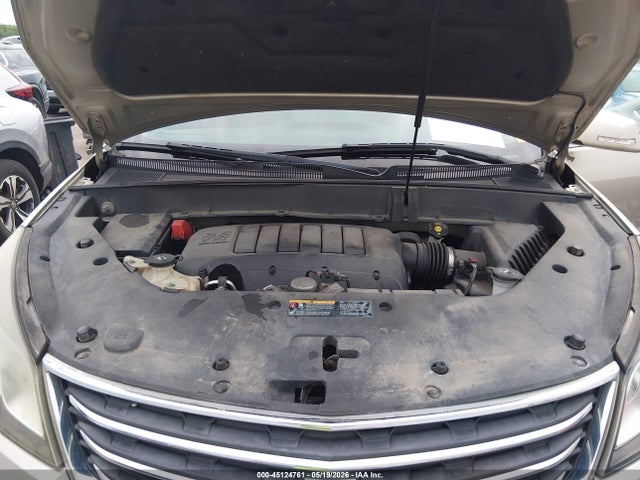45124761 :رقم المزاد ، 1GNKRGKD7DJ106329 vin ، 2013 Chevrolet Traverse 1lt مزاد بيع