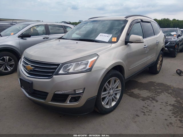 45124761 :رقم المزاد ، 1GNKRGKD7DJ106329 vin ، 2013 Chevrolet Traverse 1lt مزاد بيع