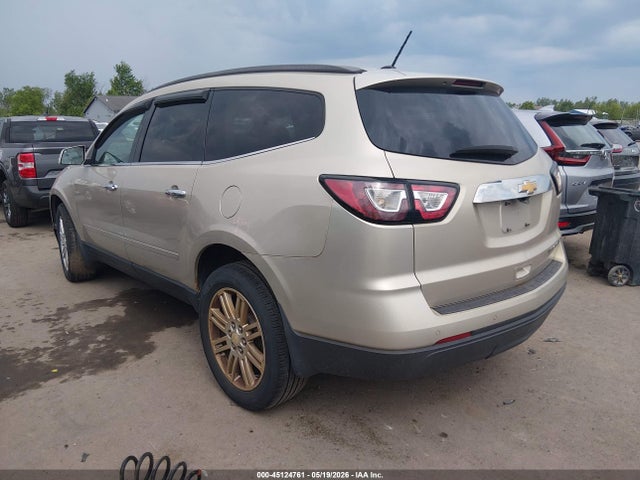 45124761 :رقم المزاد ، 1GNKRGKD7DJ106329 vin ، 2013 Chevrolet Traverse 1lt مزاد بيع