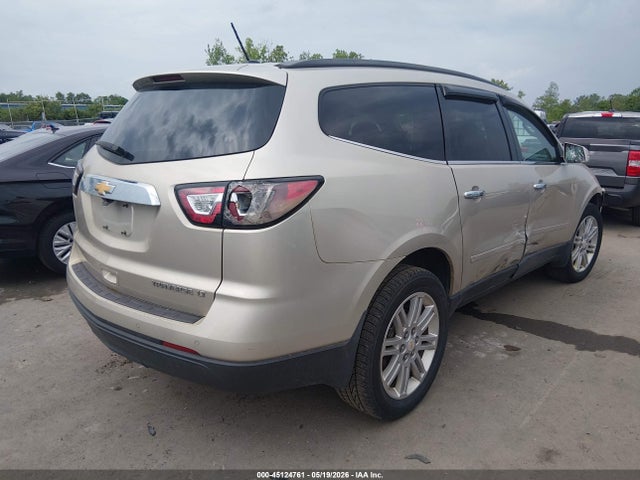 45124761 :رقم المزاد ، 1GNKRGKD7DJ106329 vin ، 2013 Chevrolet Traverse 1lt مزاد بيع