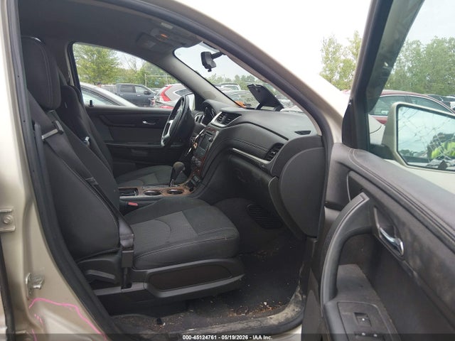 45124761 :رقم المزاد ، 1GNKRGKD7DJ106329 vin ، 2013 Chevrolet Traverse 1lt مزاد بيع
