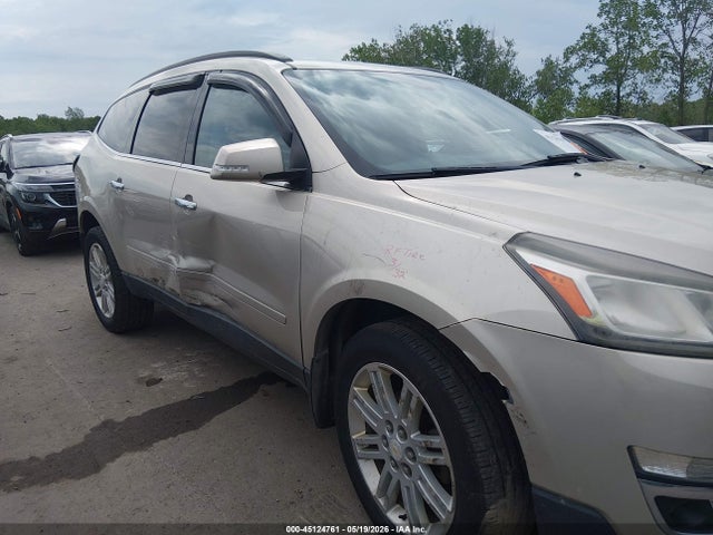 45124761 :رقم المزاد ، 1GNKRGKD7DJ106329 vin ، 2013 Chevrolet Traverse 1lt مزاد بيع
