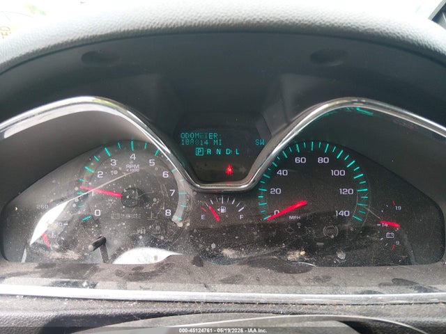 45124761 :رقم المزاد ، 1GNKRGKD7DJ106329 vin ، 2013 Chevrolet Traverse 1lt مزاد بيع