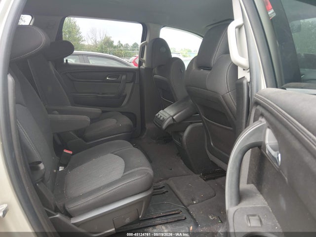 45124761 :رقم المزاد ، 1GNKRGKD7DJ106329 vin ، 2013 Chevrolet Traverse 1lt مزاد بيع