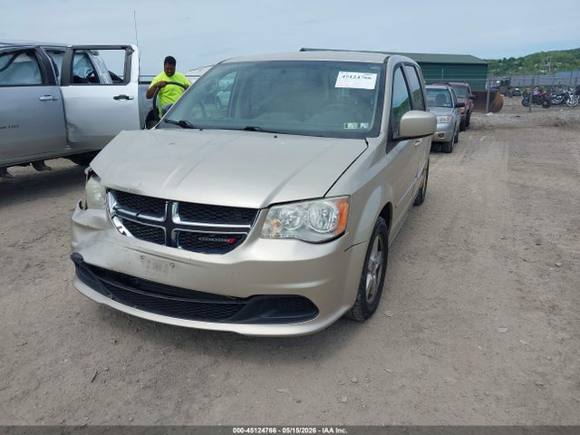 45124766 :رقم المزاد ، 2C4RDGBG9CR343463 vin ، 2012 Dodge Grand Caravan Se/avp مزاد بيع
